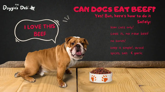 Can Dogs Eat Beef