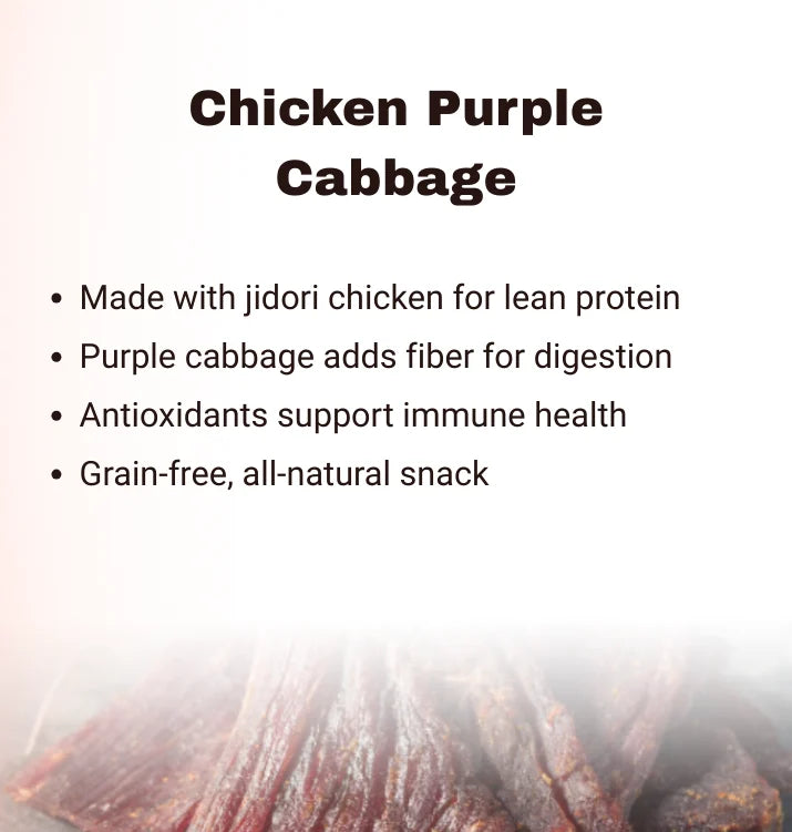 Chicken Purple Cabbage