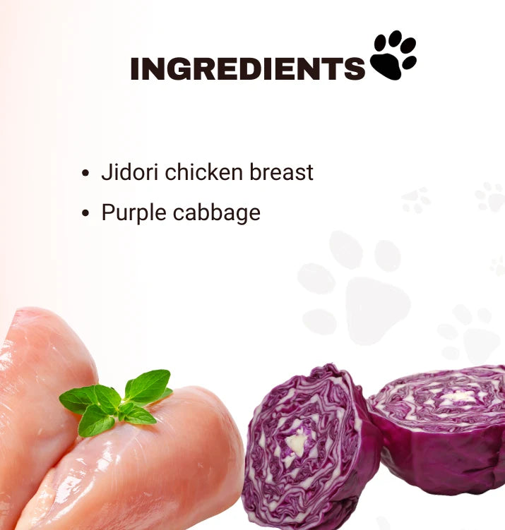 Chicken Purple Cabbage