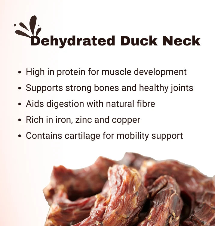 Dehydrated Duck Neck