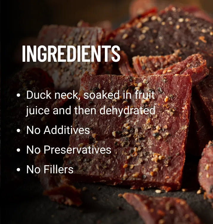Dehydrated Duck Neck