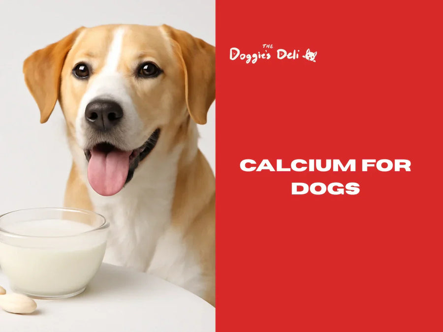 Calcium for Dogs: Benefits, Sources, Dosage, and Health Tips