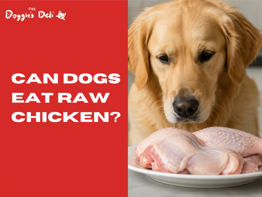 Can Dogs Eat Raw Chicken?