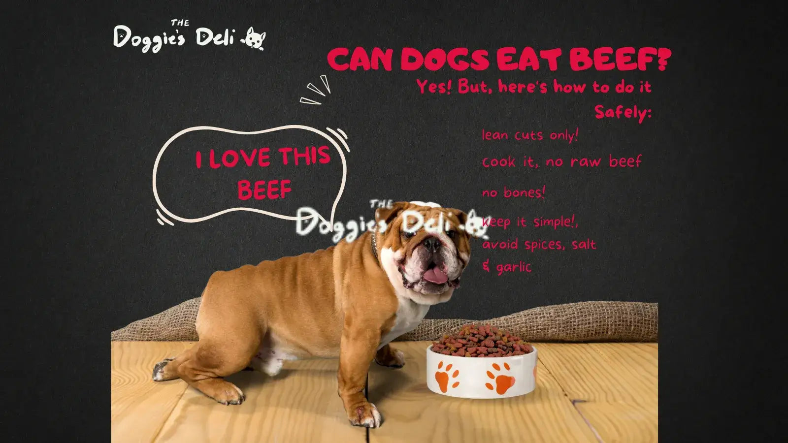 Can Dogs Eat Beef?