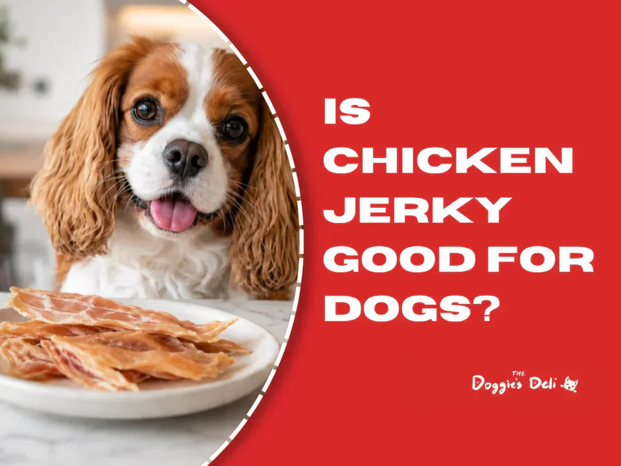 Is Chicken Jerky Good for Dogs?