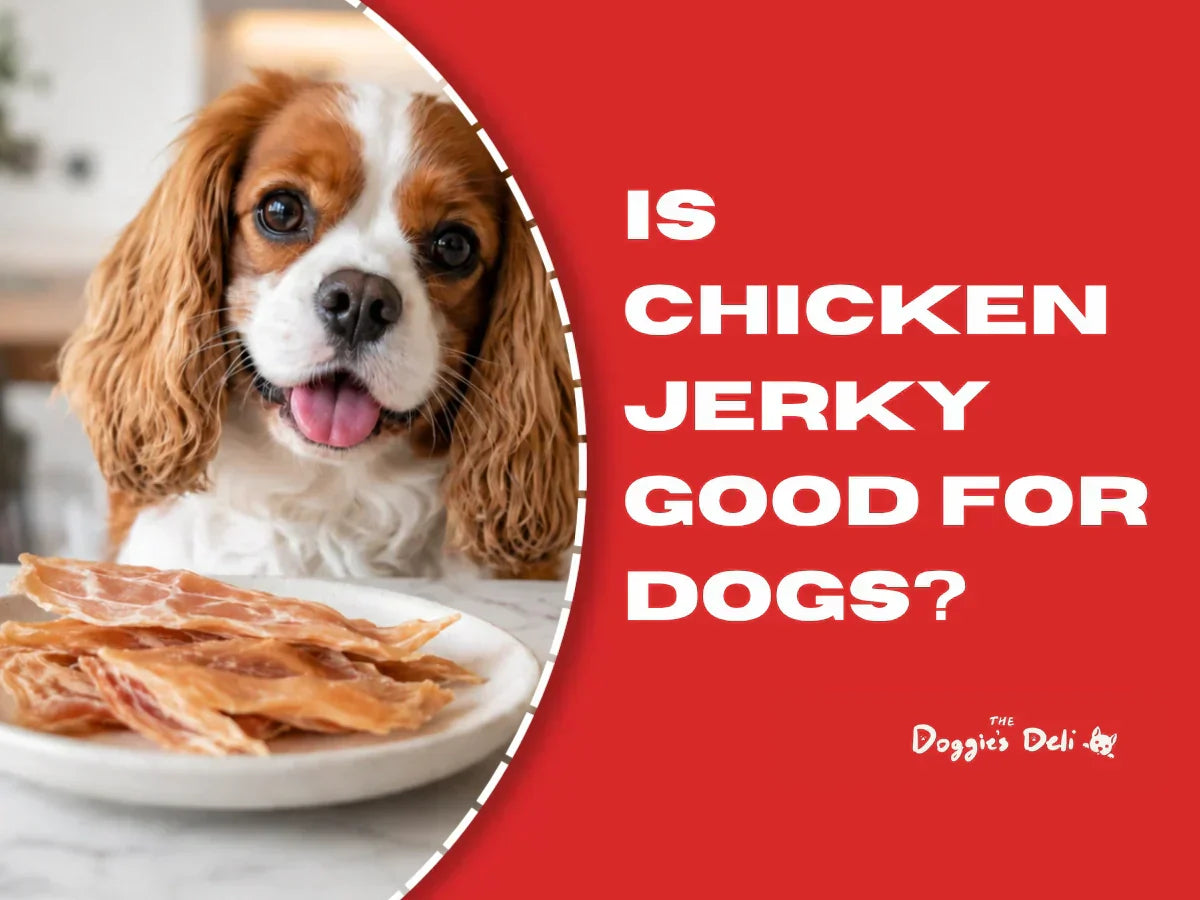 Is Chicken Jerky Good for Dogs?