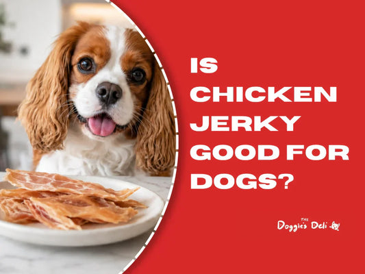 Is Chicken Jerky Good for Dogs?