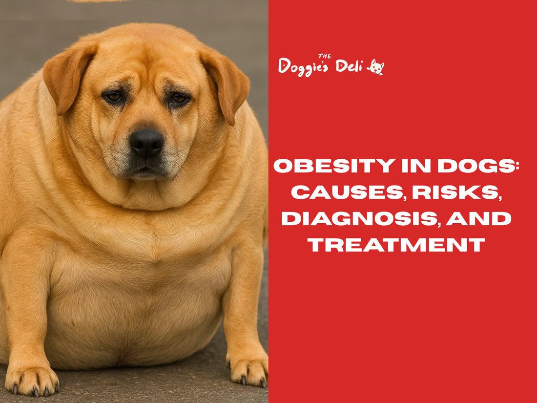 Obesity in Dogs: Causes, Risks, Diagnosis, and Treatment