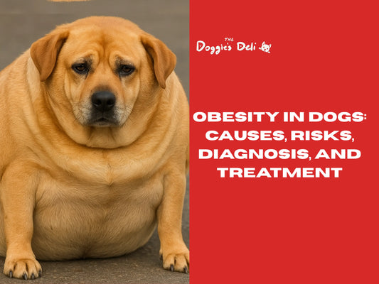 Obesity in Dogs: Causes, Risks, Diagnosis, and Treatment
