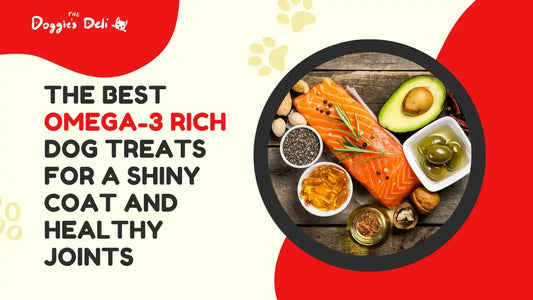 The Best Omega-3 Rich Dog Treats for a Shiny Coat and Healthy Joints