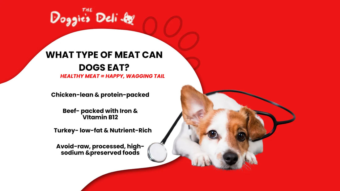 What Type of Meat Can Dogs Eat?