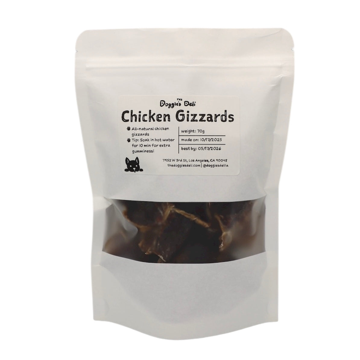Chicken Treats for Dogs