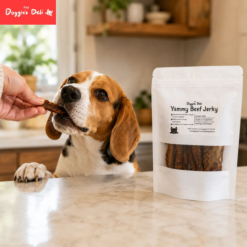 Beef Treats for Dogs