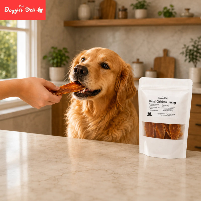 Chicken Treats for Dogs