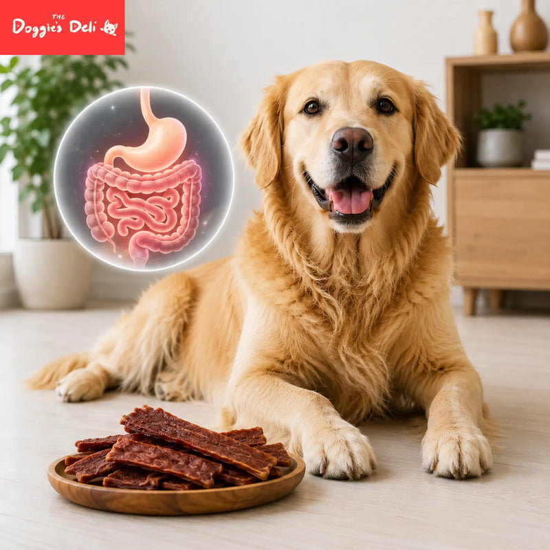 Dog Treats for Gut Health