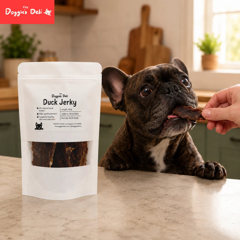 Duck Treats for Dogs