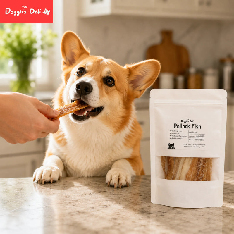 Fish Treats for Dogs