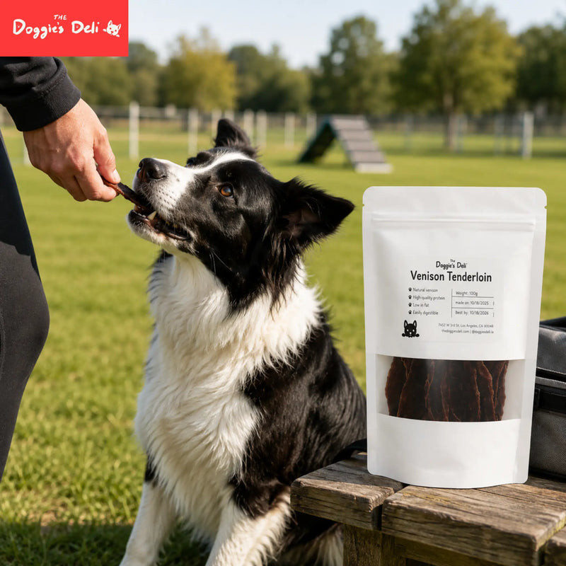 Venison Treats for Dogs