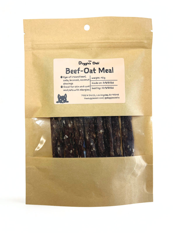 Beef-Oat Meal