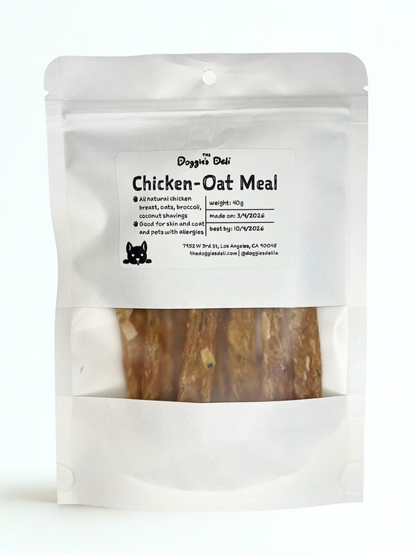 Chicken-Oat Meal