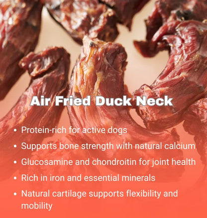 Air Fried Duck Neck