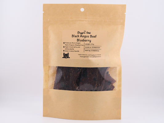 Black Angus Beef Blueberry