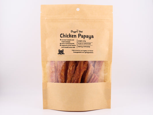 Chicken Papaya Jerky