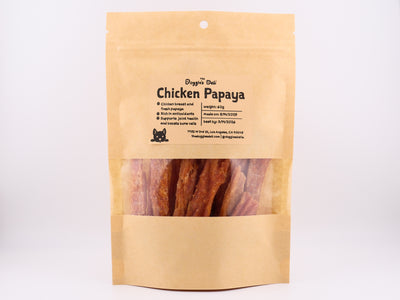 Chicken Papaya Jerky