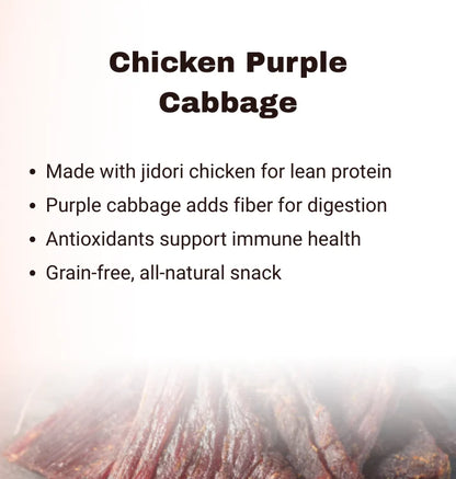 Chicken Purple Cabbage