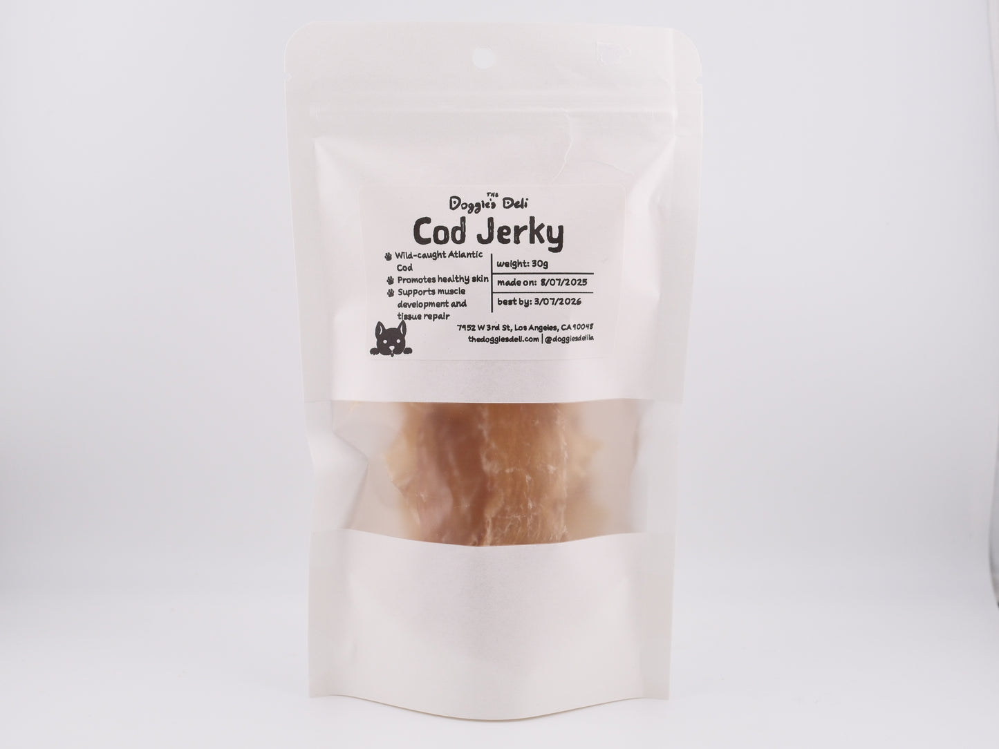 Cod Jerky