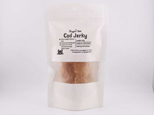 Cod Jerky