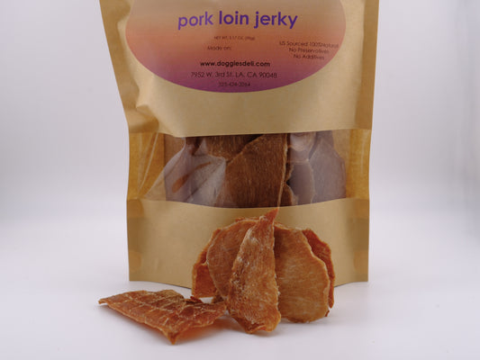 pork jerky for dogs
