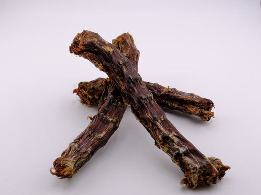Store selling dehydrated duck neck for dogs