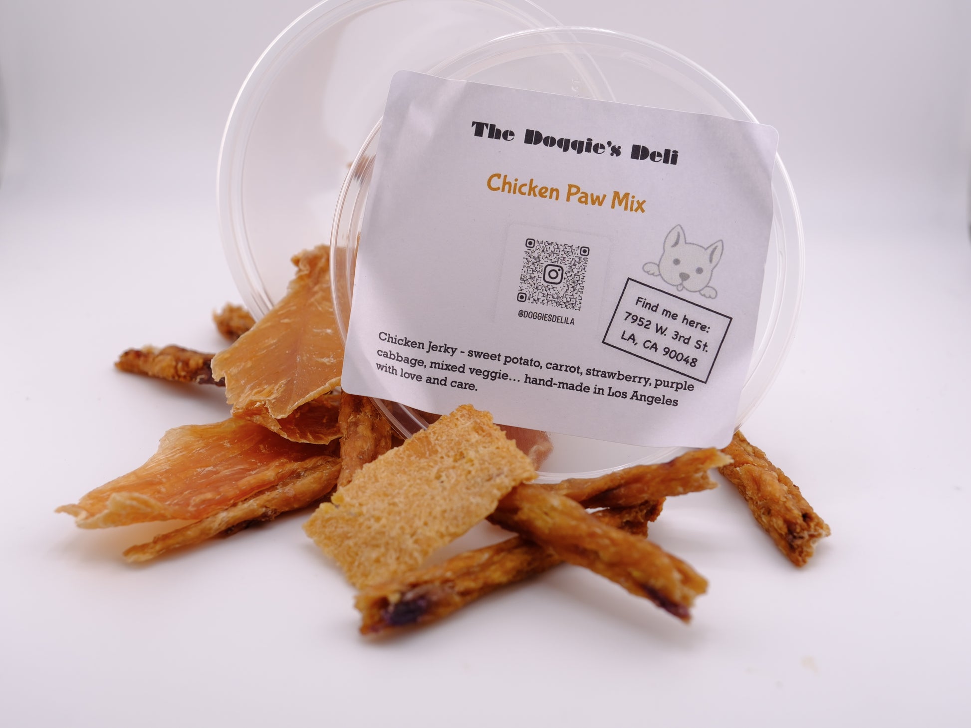 chicken feet for dogs