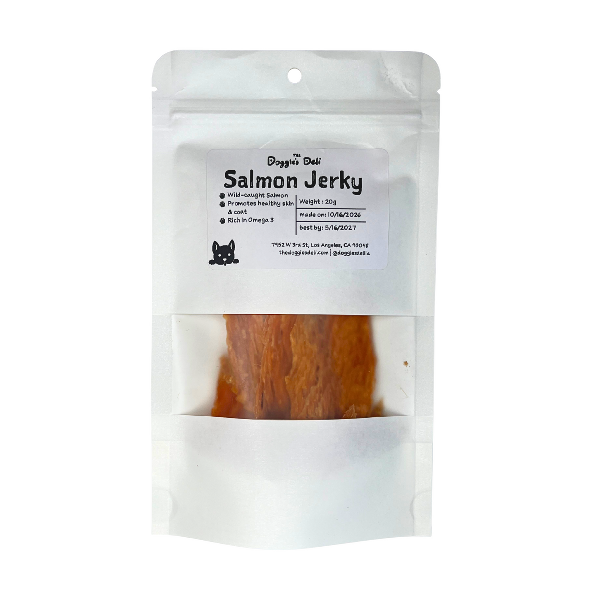 Salmon Jerky