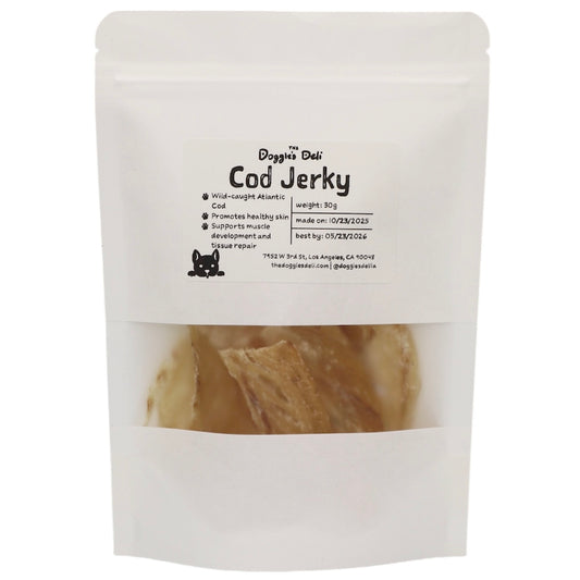 Cod Jerky
