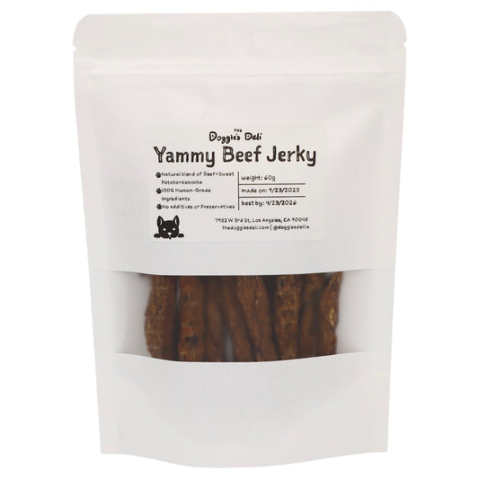 Yammy Beef Jerky