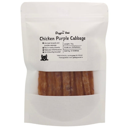 Chicken Purple Cabbage