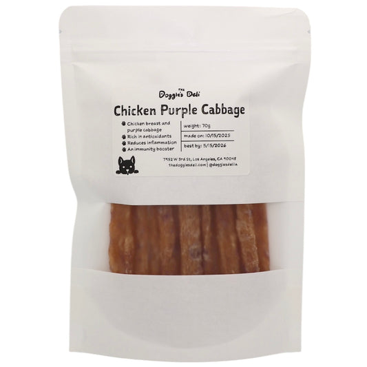 Chicken Purple Cabbage