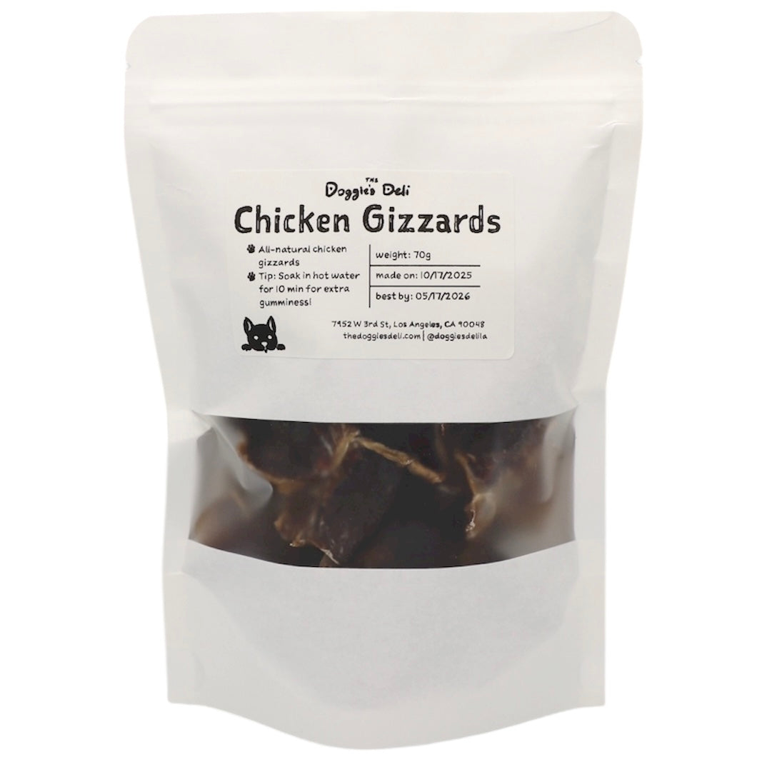 Chicken Gizzards