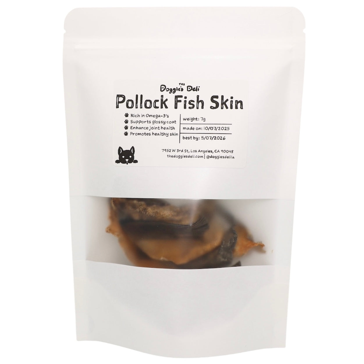 Pollock Fish Skin