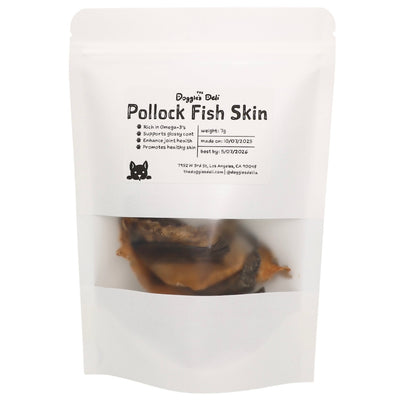 Pollock Fish Skin