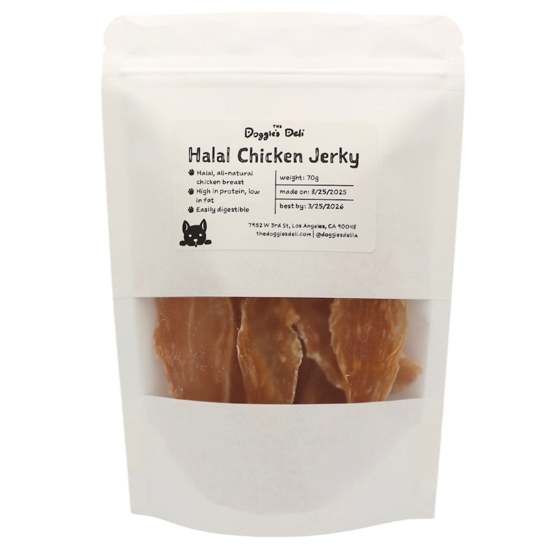 Halal Chicken Jerky