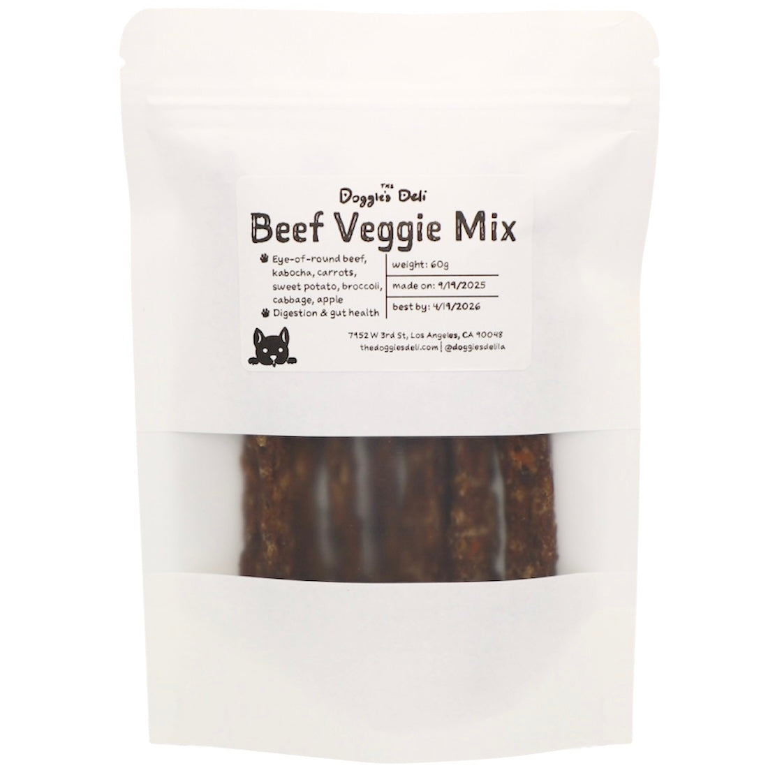 Beef Veggie Mix