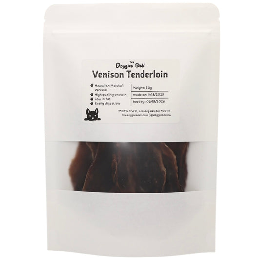 Venison Tenderloin