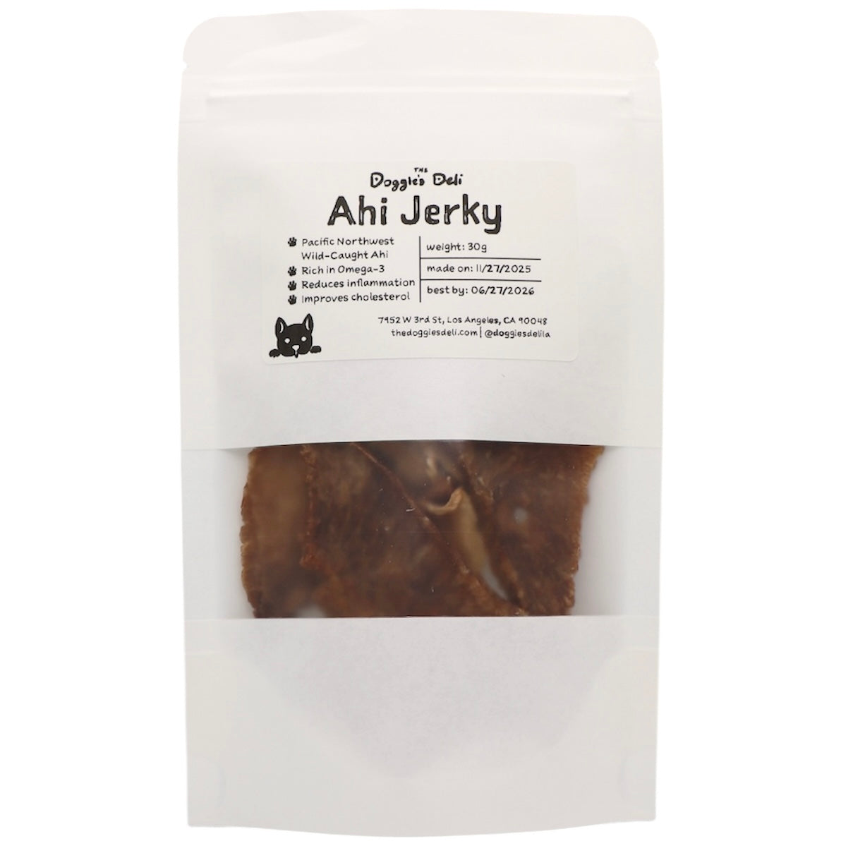 Ahi Jerky
