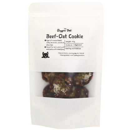 Beef-Oat Cookie
