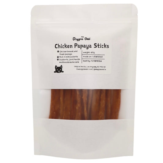 Chicken Papaya Sticks