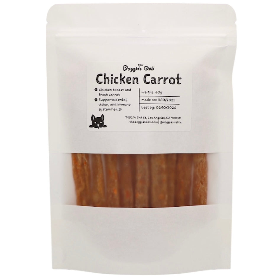 Chicken Carrot Sticks