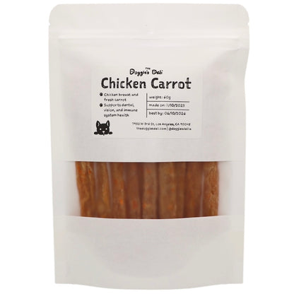 Chicken Carrot Sticks